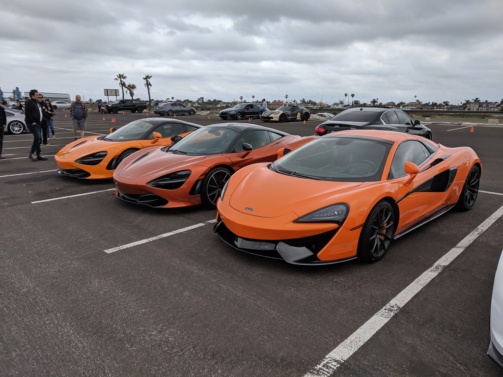 Some McLaren Sun with clouds