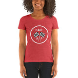 Fast AF (White Font) | Premium Women's Tee