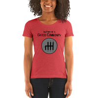 I'm Part of a Gated Community | Premium Women's Tee
