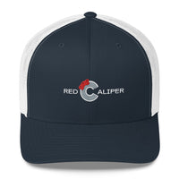 Red Caliper | High Quality Embroidered Trucker Hat
